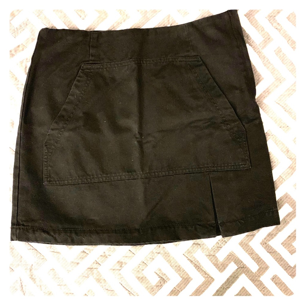 Marc Jacobs Brand New Black Denim Skirt w/ Pocket!